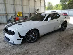 Salvage cars for sale at Midway, FL auction: 2016 Dodge Challenger SXT