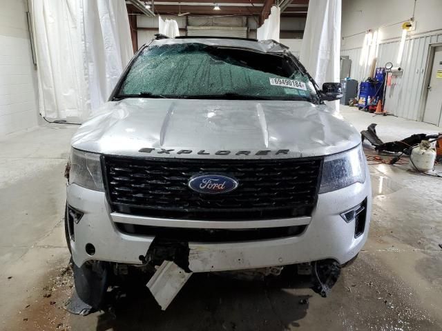 2018 Ford Explorer Sport