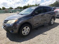 Toyota Vehiculos salvage en venta: 2015 Toyota Rav4 LE