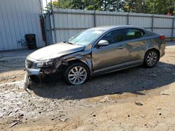 Salvage cars for sale from Copart Austell, GA: 2015 KIA Optima EX