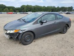 Honda salvage cars for sale: 2012 Honda Civic LX