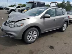 Nissan Vehiculos salvage en venta: 2012 Nissan Murano S