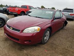 Chevrolet Vehiculos salvage en venta: 2006 Chevrolet Monte Carlo LS