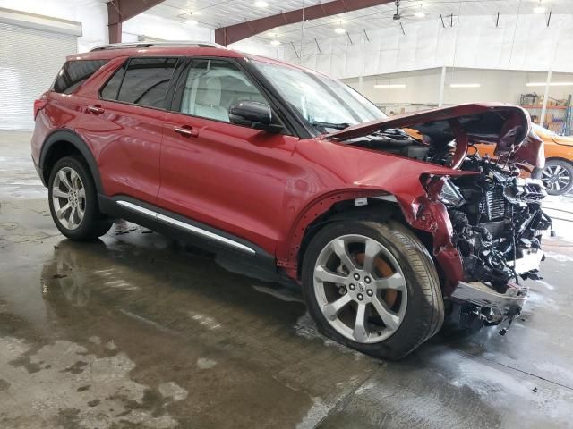 2020 Ford Explorer Platinum