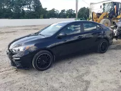 Salvage cars for sale at Seaford, DE auction: 2019 KIA Forte GT Line