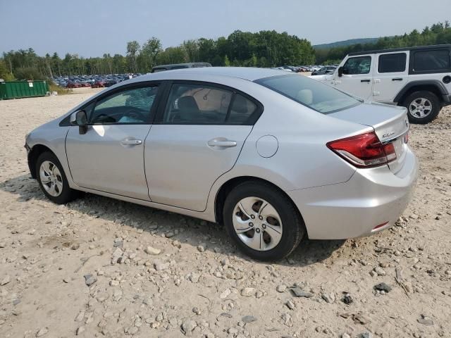 2013 Honda Civic LX