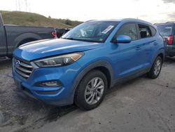 Salvage cars for sale at Littleton, CO auction: 2016 Hyundai Tucson Limited