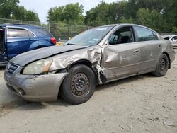 Salvage cars for sale at Waldorf, MD auction: 2004 Nissan Altima Base