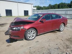 Chevrolet salvage cars for sale: 2018 Chevrolet Impala LT