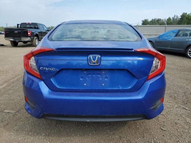 2016 Honda Civic EX