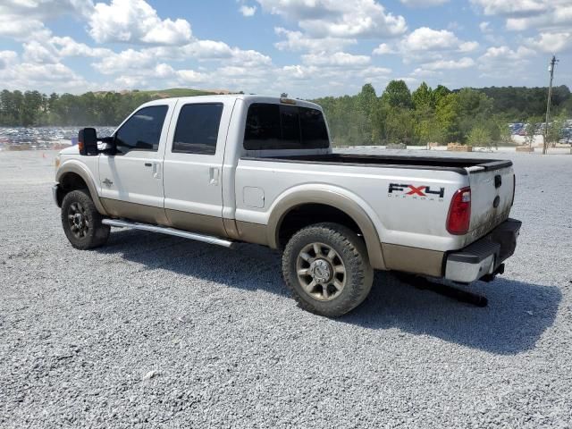 2011 Ford F250 Super Duty