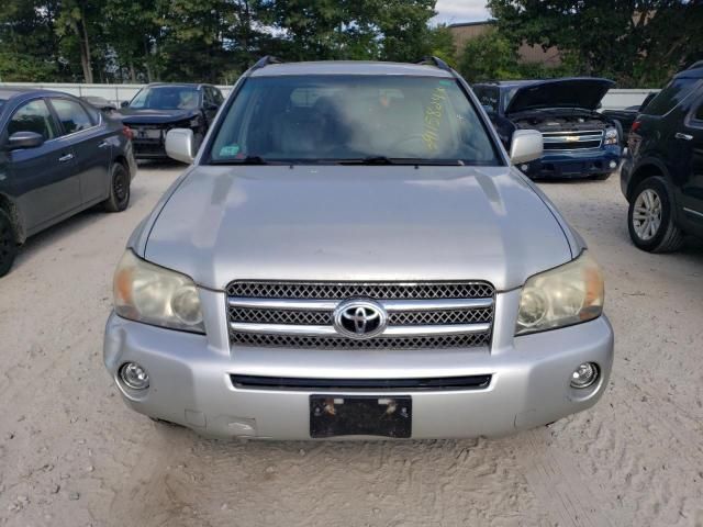 2006 Toyota Highlander Hybrid