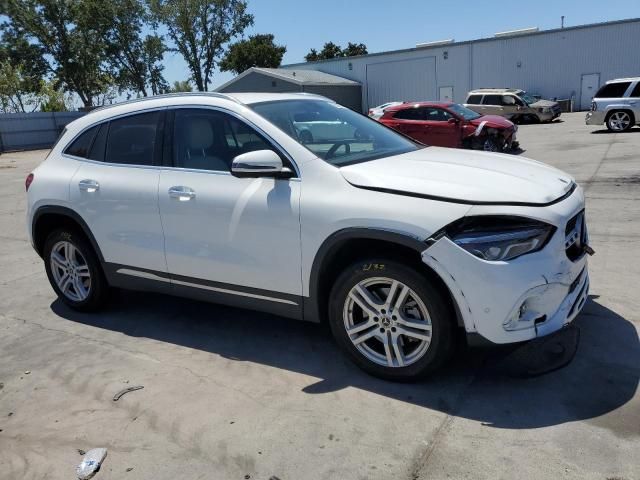 2022 Mercedes-Benz GLA 250 4matic