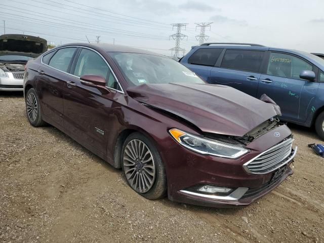 2017 Ford Fusion Titanium Phev