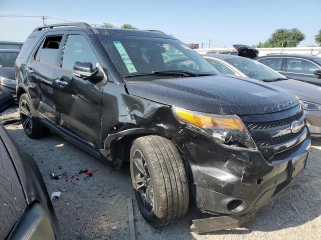 2014 Ford Explorer Sport