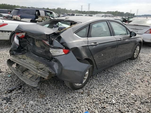 2015 Ford Fusion S