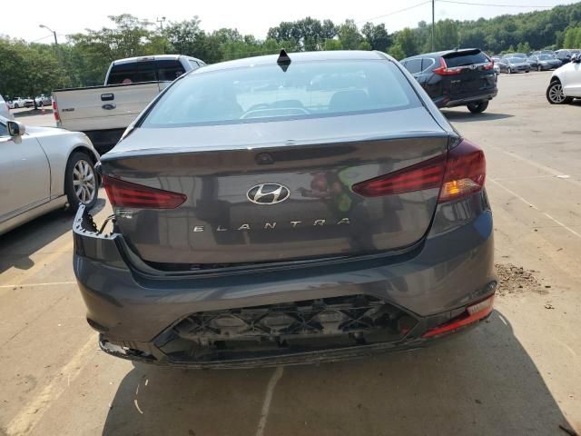 2020 Hyundai Elantra SEL