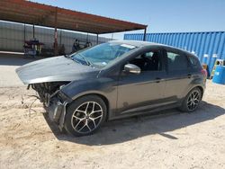 2018 Ford Focus SEL en venta en Andrews, TX