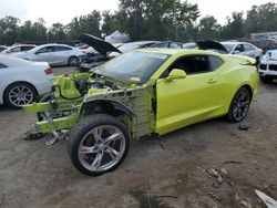 Chevrolet Vehiculos salvage en venta: 2020 Chevrolet Camaro LZ