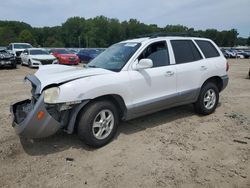 Salvage cars for sale at Conway, AR auction: 2003 Hyundai Santa FE GLS