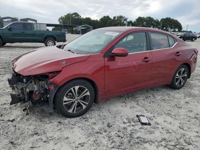 2021 Nissan Sentra SV