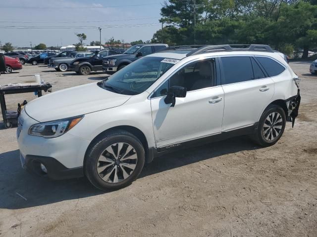 2016 Subaru Outback 2.5I Limited