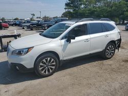 Subaru Vehiculos salvage en venta: 2016 Subaru Outback 2.5I Limited