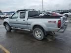 2002 Nissan Frontier Crew Cab XE