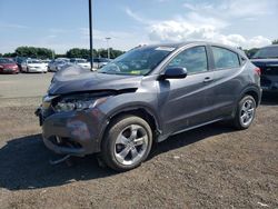 Salvage cars for sale at East Granby, CT auction: 2021 Honda HR-V LX