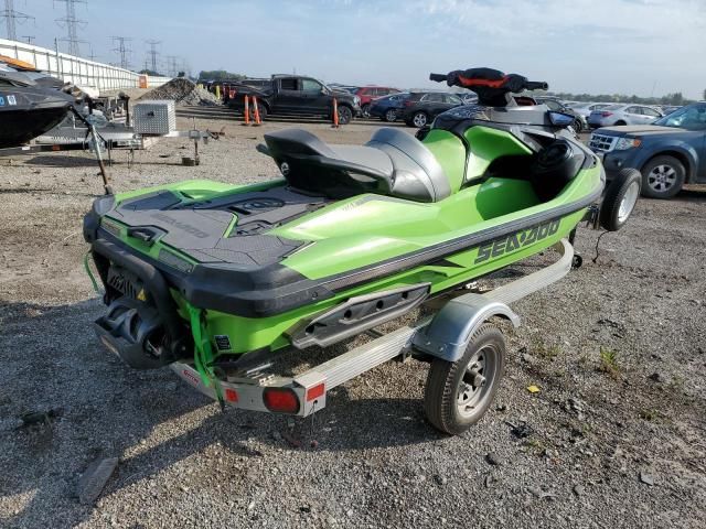 2020 Seadoo W Trailer