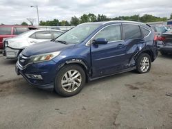 Salvage cars for sale at Glassboro, NJ auction: 2015 Honda CR-V EXL