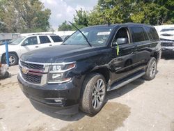 Chevrolet Tahoe c1500 lt salvage cars for sale: 2016 Chevrolet Tahoe C1500 LT