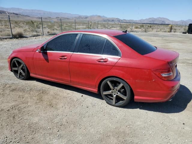 2012 Mercedes-Benz C 250