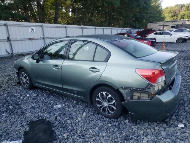 2016 Subaru Impreza