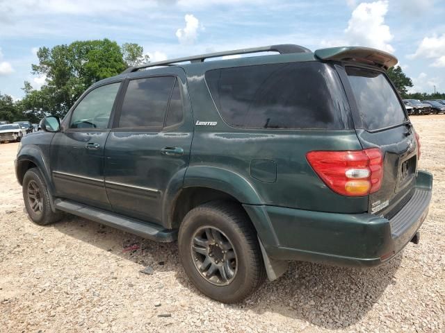 2003 Toyota Sequoia Limited