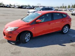 Salvage cars for sale from Copart Rancho Cucamonga, CA: 2014 Ford Focus SE