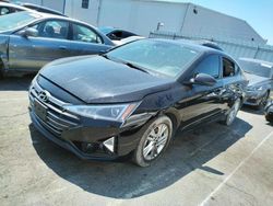 Salvage cars for sale at Vallejo, CA auction: 2020 Hyundai Elantra SEL