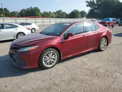 Vehiculos salvage en venta de Copart Shreveport, LA: 2018 Toyota Camry L