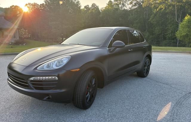 2011 Porsche Cayenne