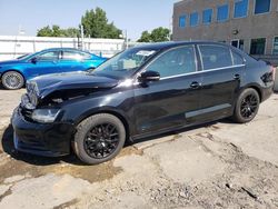 Salvage cars for sale from Copart Littleton, CO: 2017 Volkswagen Jetta SE