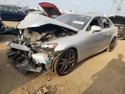 Salvage cars for sale at Elgin, IL auction: 2016 Lexus IS 300