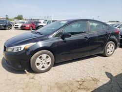 KIA salvage cars for sale: 2017 KIA Forte LX