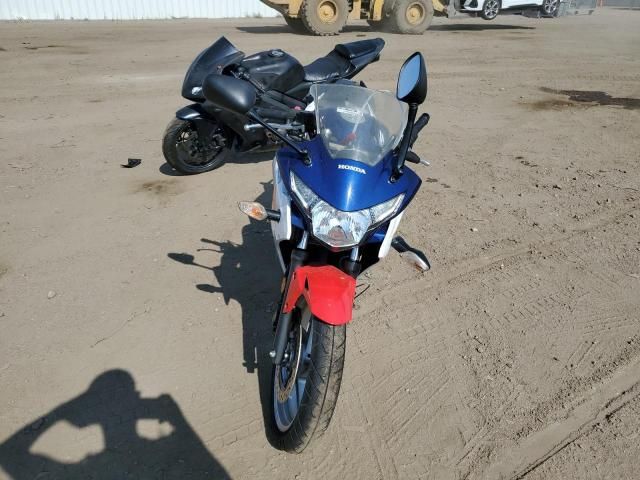 2012 Honda CBR250 R