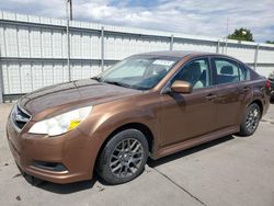 2012 Subaru Legacy 2.5I Premium en venta en Littleton, CO