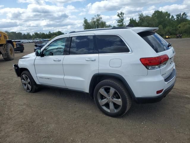 2016 Jeep Grand Cherokee Limited