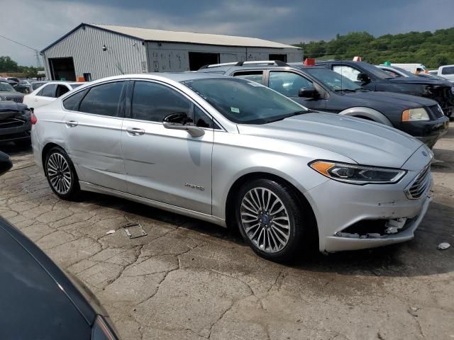 2018 Ford Fusion TITANIUM/PLATINUM HEV