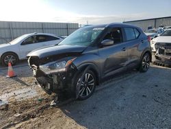 Nissan salvage cars for sale: 2018 Nissan Kicks S