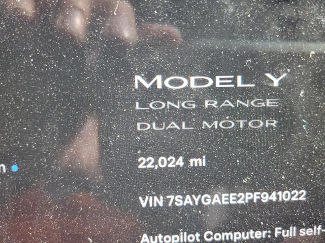 2023 Tesla Model Y