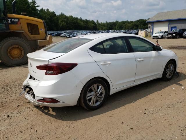 2020 Hyundai Elantra SEL