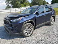 Toyota salvage cars for sale: 2024 Toyota Rav4 XLE Premium